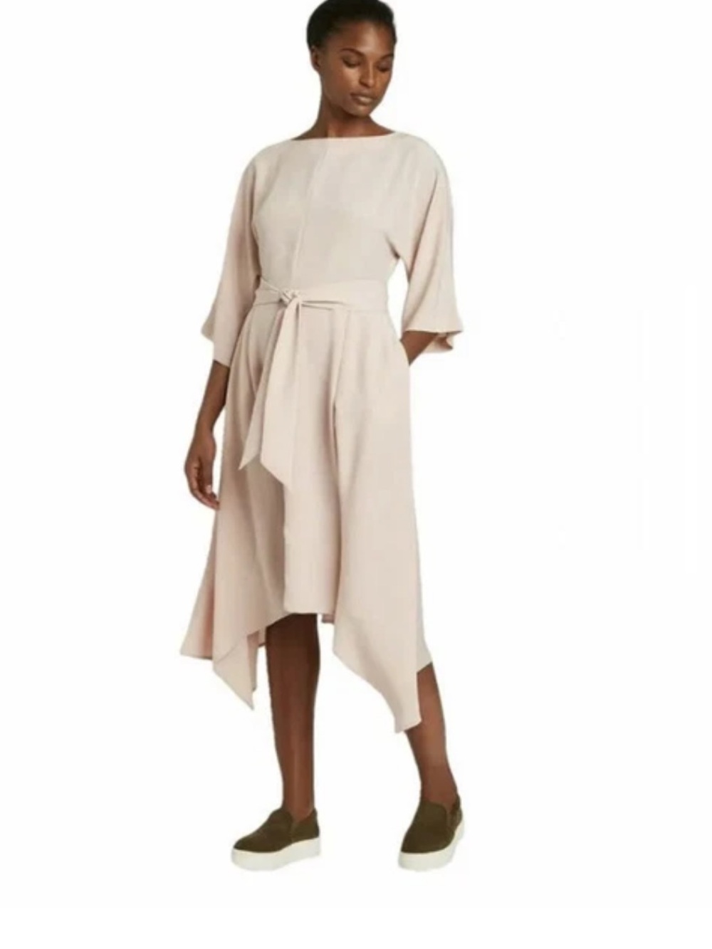 Prologue Dusty Rose Dress